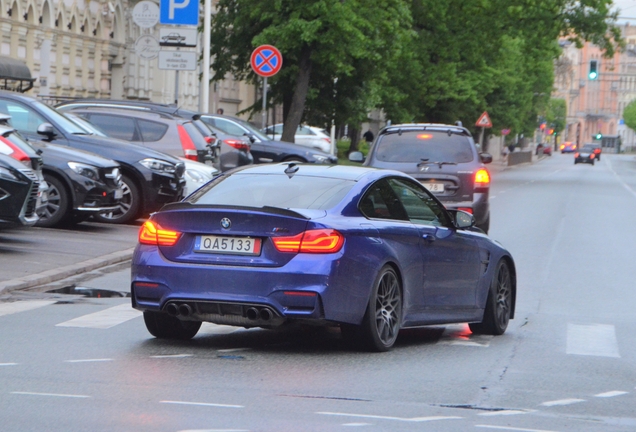 BMW M4 F82 Coupé