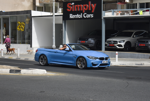 BMW M4 F83 Convertible