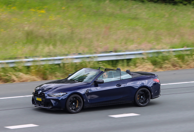 BMW M4 G83 Convertible Competition