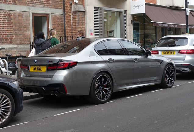 BMW M5 F90 Competition 2021