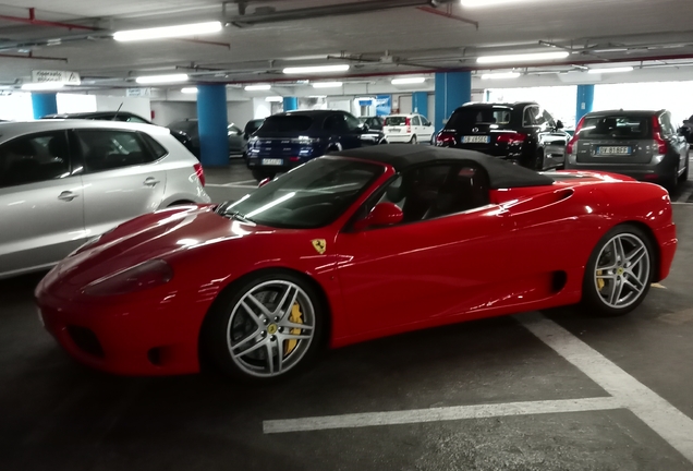 Ferrari 360 Spider