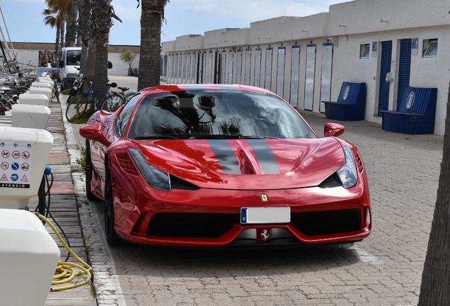 Ferrari 458 Speciale