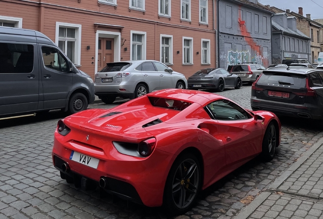 Ferrari 488 Spider