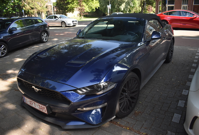 Ford Mustang GT Convertible 2018