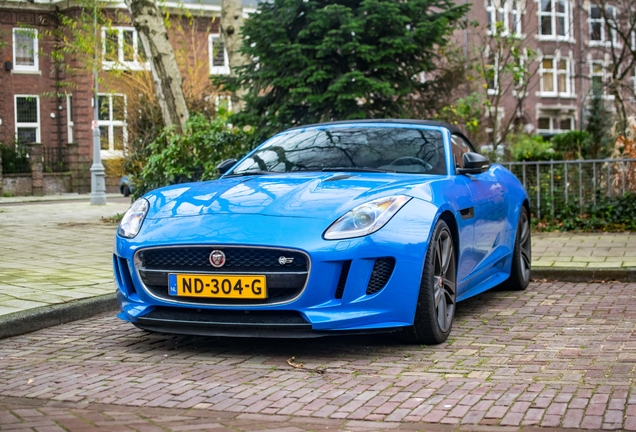 Jaguar F-TYPE S Convertible British Design Edition