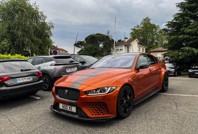 Jaguar XE SV Project 8