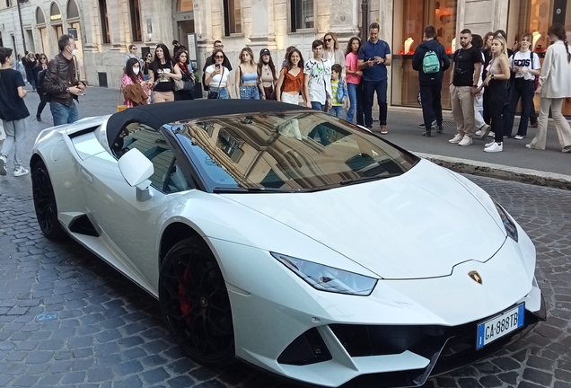 Lamborghini Huracán LP640-4 EVO Spyder