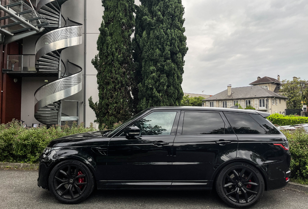 Land Rover Range Rover Sport SVR 2018