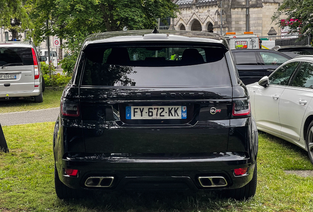 Land Rover Range Rover Sport SVR 2018