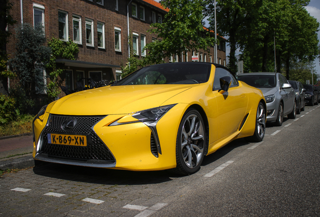 Lexus LC 500 Convertible