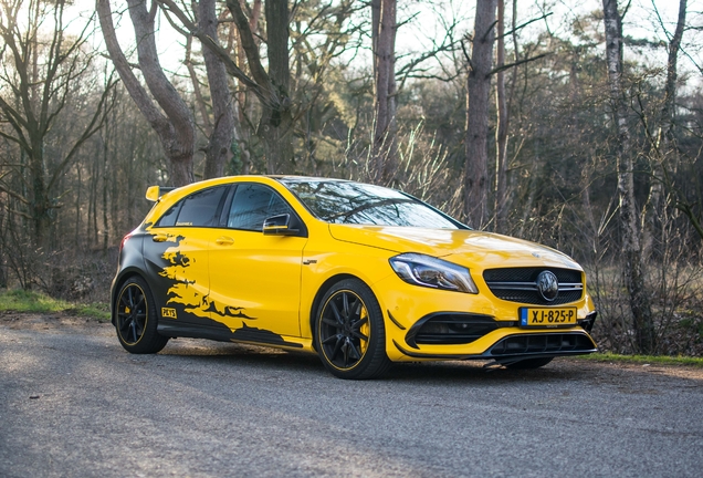 Mercedes-AMG A 45 W176 2015