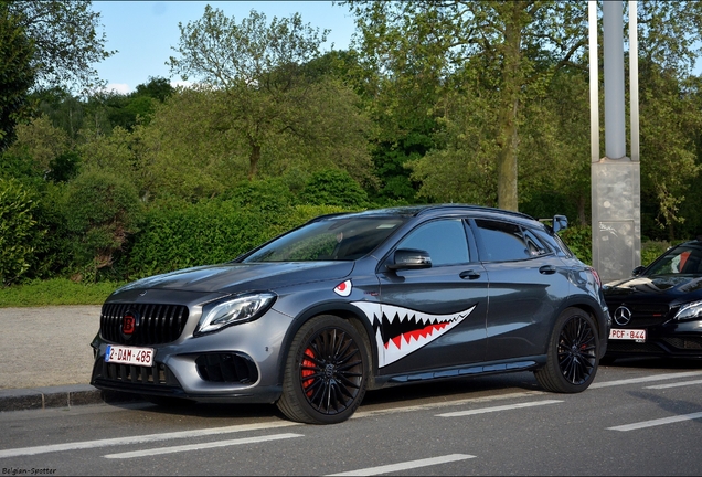 Mercedes-AMG GLA 45 X156 2017