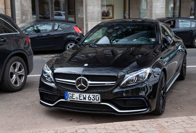 Mercedes-AMG C 63 S Coupé C205