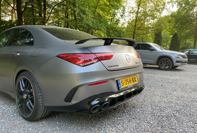 Mercedes-AMG CLA 45 S C118