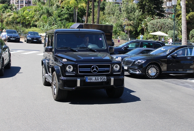 Mercedes-AMG G 63 2016