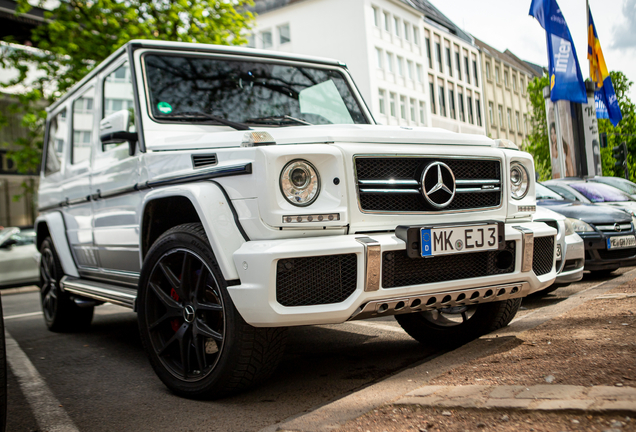 Mercedes-AMG G 63 2016 Edition 463