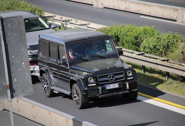 Mercedes-AMG G 63 2016 Exclusive Edition