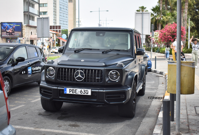 Mercedes-AMG G 63 W463 2018