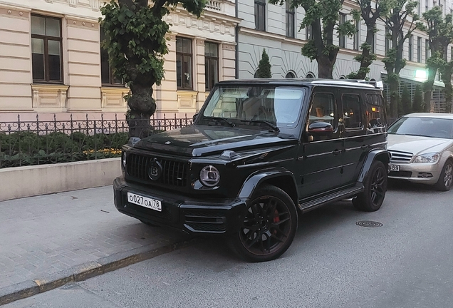 Mercedes-AMG Brabus G 63 W463 2018