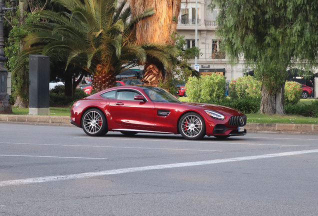 Mercedes-AMG GT C C190 2019