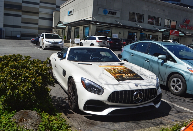 Mercedes-AMG GT Roadster R190