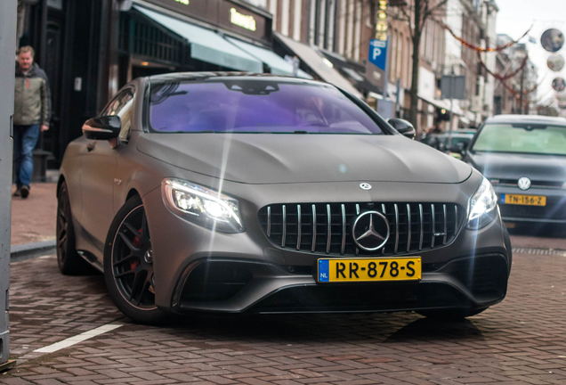 Mercedes-AMG S 63 Coupé C217 2018