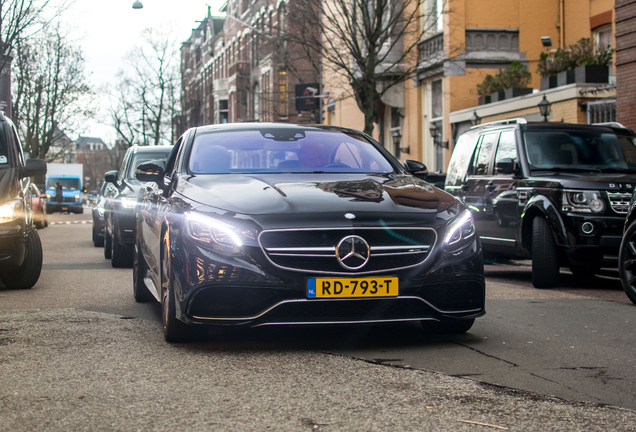 Mercedes-AMG S 63 Coupé C217