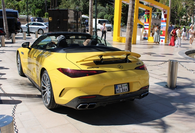 Mercedes-AMG SL 63 R232