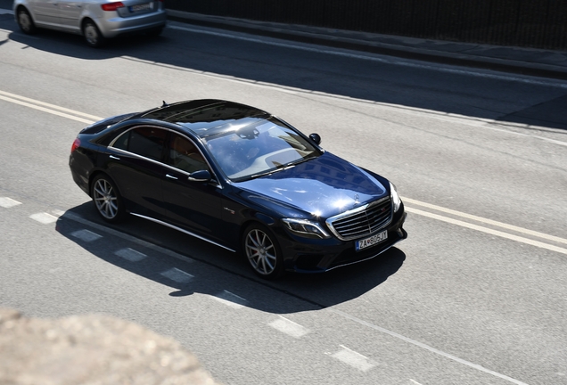 Mercedes-Benz S 63 AMG W222