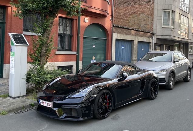 Porsche 718 Spyder