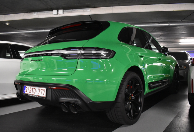 Porsche 95B Macan GTS MkIII
