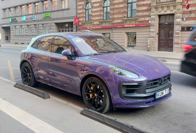 Porsche 95B Macan GTS MkIII