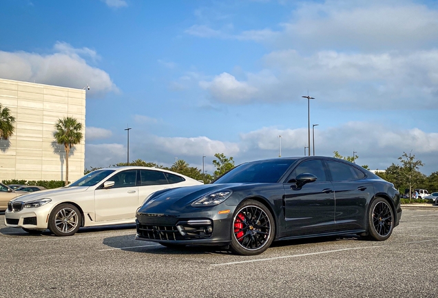 Porsche 971 Panamera GTS MkII