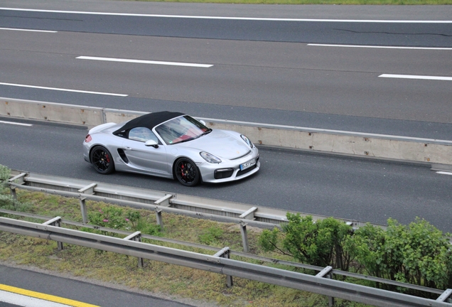 Porsche 981 Boxster Spyder