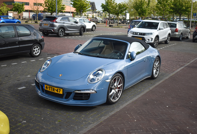 Porsche 991 Carrera 4S Cabriolet MkI