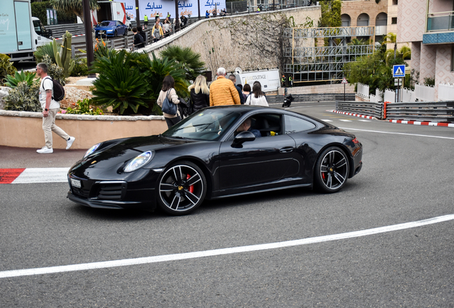 Porsche 991 Carrera 4S MkII