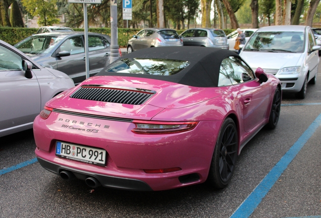 Porsche 991 Carrera GTS Cabriolet MkII