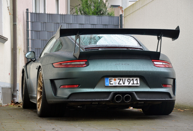 Porsche 991 GT3 RS MkII Weissach Package