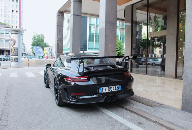 Porsche 991 GT3 RS MkII Weissach Package