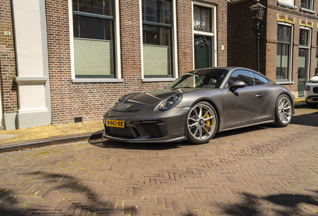 Porsche 991 GT3 Touring