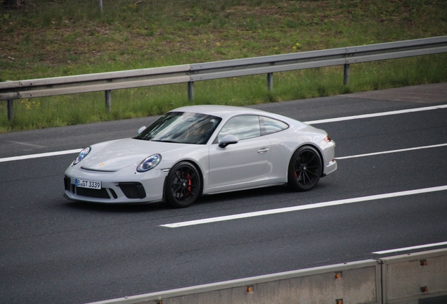 Porsche 991 GT3 Touring