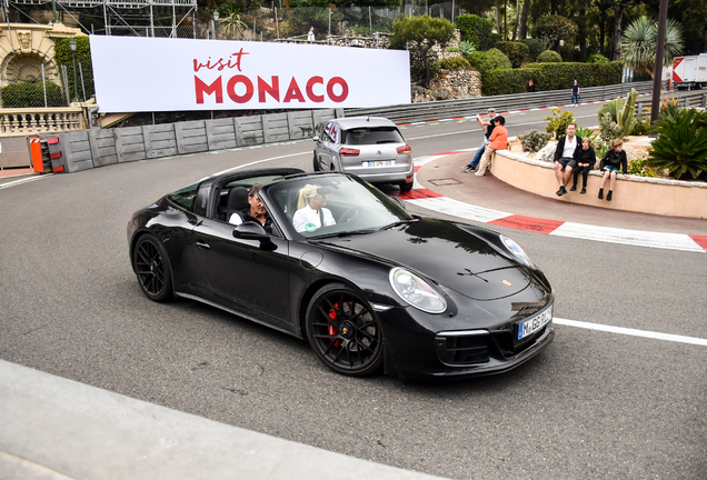 Porsche 991 Targa 4 GTS MkII