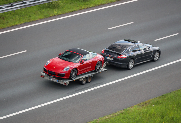 Porsche 991 Targa 4S MkII