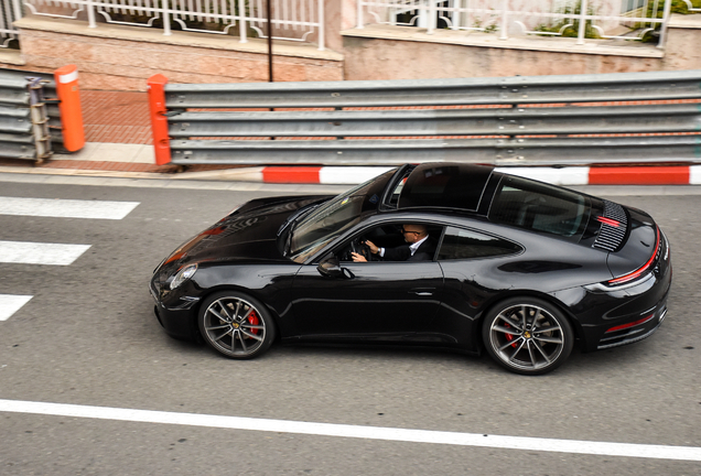 Porsche 992 Carrera 4S MkI