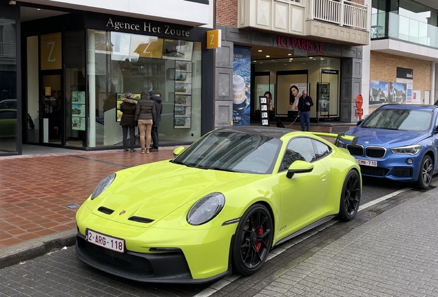 Porsche 992 GT3