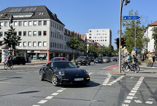 Porsche 992 Turbo S