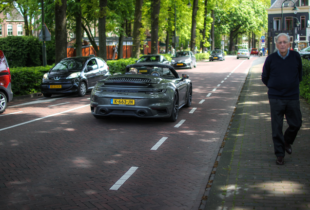 Porsche 992 Turbo S Cabriolet