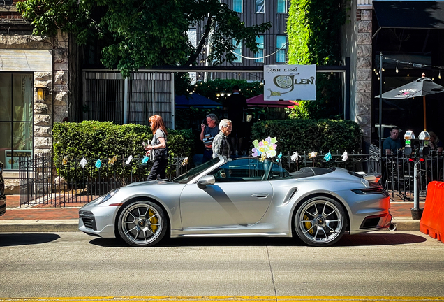 Porsche 992 Turbo S Cabriolet