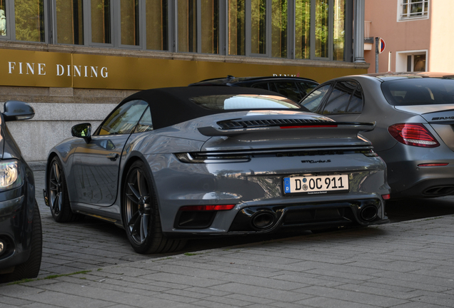 Porsche 992 Turbo S Cabriolet