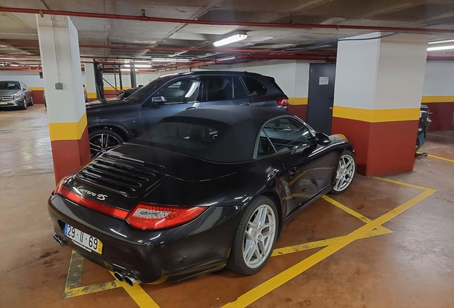 Porsche 997 Carrera 4S Cabriolet MkII